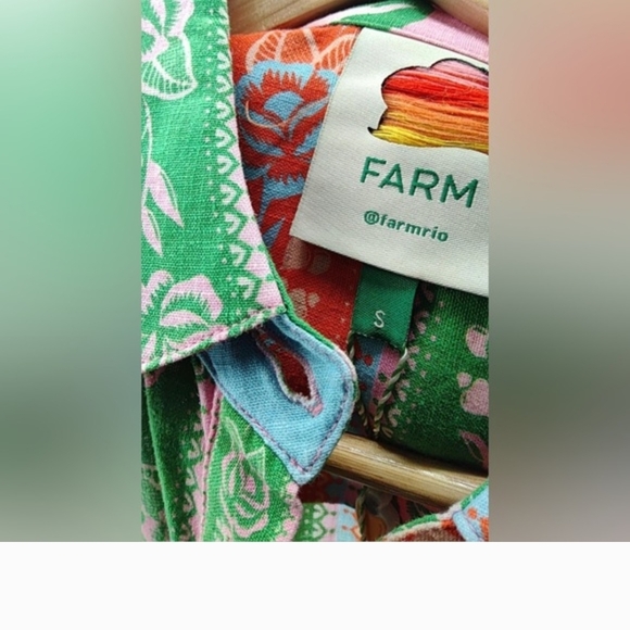 FARM Rio Multicolor Mini Dress - Picture 7 of 7